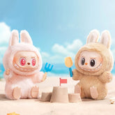 Pop Mart x THE MONSTERS: Have A Seat Series Plush Keyring Figurine Blind Box (1pc) Simple Pop Mart